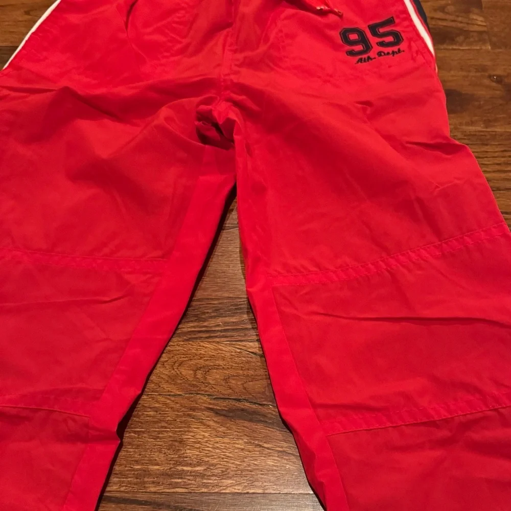 NWOT - Oshkosh athletic pants w/ zip bottoms and lined inner - boys size 8